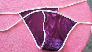 SILK NET BRA-PANTY SET