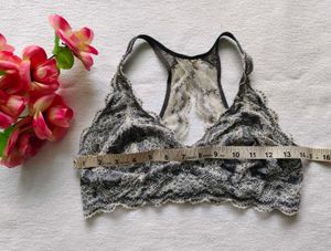 Lace Bralette - Black