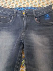 Men's Blue Denim Jeans