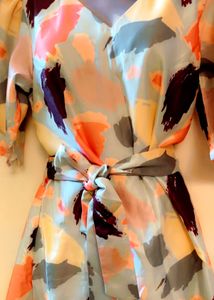 New with Tag Very beautiful Silk Vintage Dress❤️