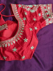 ♥️ Red Blouse ♥️