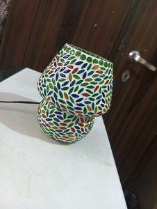 Ceremic Mosaic Table Lamp