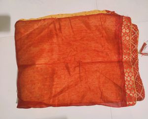 Women's Casual saree. Like New. Good Condition