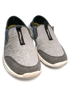 Power Walk On Memory Foam Slip-On Shoes | Grey |