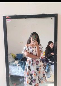 off shoulder dress for women