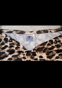 Animal Print Top