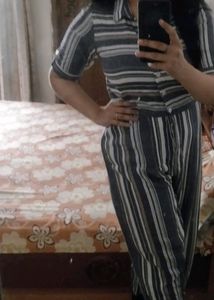 Offer Sale Brand "AND" Jumpsuit For Sale length 50 Inches