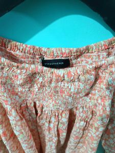 Floral Print Top