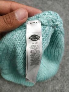 Dickies Beanie Hat - Light Blue