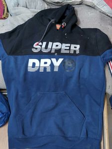 Superdry Colour Block Hoodie