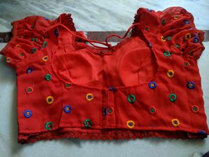 EMBROIDERY READYMADE BLOUSE