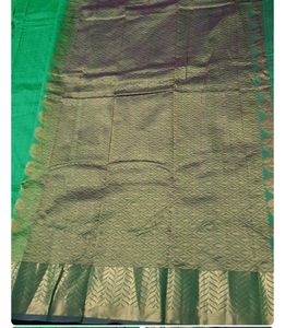 Green Kanchipuram Silk Saree