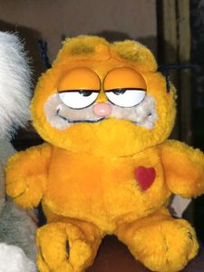 combo of Koala Plush with Garfield(good condition