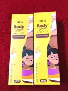 Plum BodyLovin' Smokin' Vanilla Body Mist | Long L
