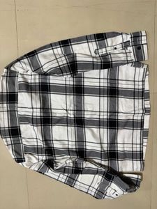 Men's boxy shacket (jacket + shirt)