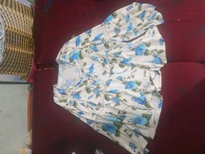 flower cape top