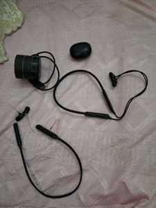 Wireless Bluetooth Headphones - Black