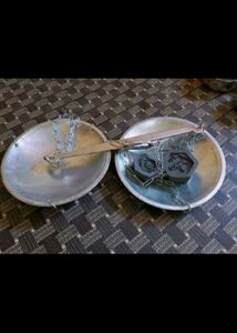 Vintage Weighing Scale with Weights