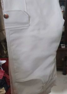 Chic White Jeans (only one time wearing)