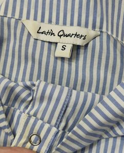 Latin Quarters Offshoulder shirt