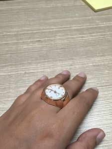 unused  salty watch finger ring