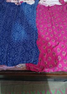 Set of Two Kurtas pure cotton