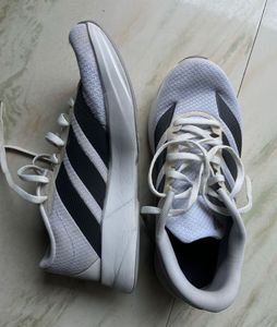 Adidas Women White Running Shoes