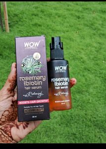 WOW Rosemary Biotin Hair Serum