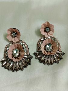 Peach Earrings