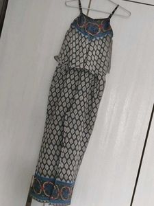Boho Print Jumpsuit