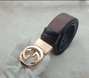 Gucci Double G Buckle Belt