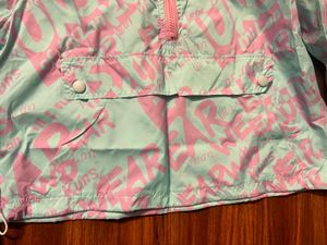 Trendy Aqua &amp; Pink Graphic Print Set