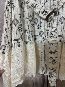 Bohemian Print Dress with Belt