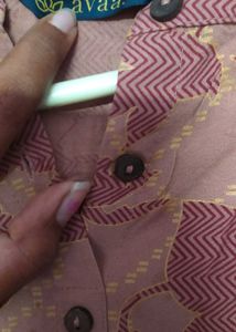 Vintage Floral Print Kurtas