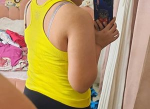 Jockey Yellow Tank Top