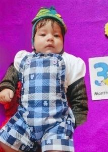 Kids Dungree Set