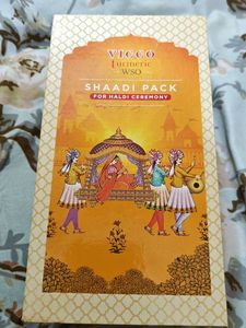 Vicco Turmeric Shaadi Pack for Haldi Ceremony