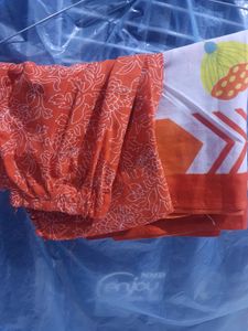 Cotton Used Suit Set with Pajama &amp; Dupatta | Daily