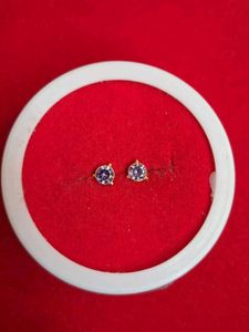 beautiful new Purple Stud Earrings