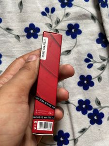 Mary Matte Lipstick Mousse