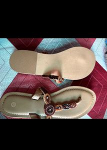 Aditya Birla Fancy Slipper Unused