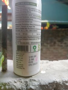 Plum Green Tea, Alcohol Free Toner 50ml