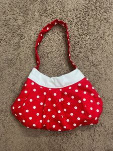 Cute Red Polka Dot Handbag