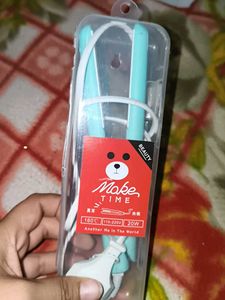 Mini Hair Straightener with Case