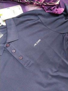 Navy Blue ALCIS Polo Shirt - Size M