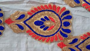Embroidered Patches for Ethnic Wear