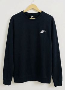 Nike Black Crewneck Sweatshirt