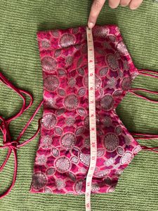 Brocade blouse