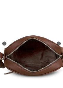 Zouk Geometric Pattern Crossbody Bag