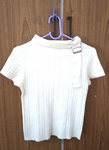 Soft Lemon Yellow Skivi Top